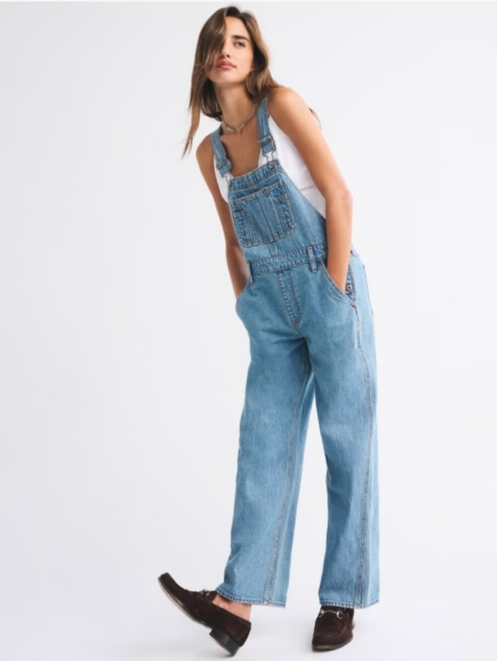 Abercrombie & Fitch Overalls Size XL NWT